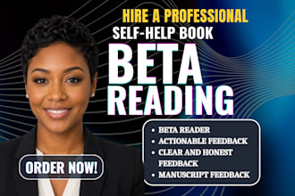 beta read self help and personal development book with honest reader feedback