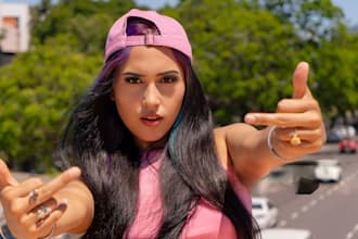 be your female rapper, rap, ghostwriter rapper, uk drill rapper, rap songwriter