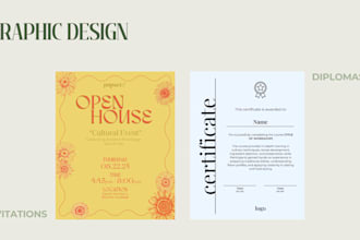create professional marketing materials and graphic designs