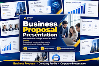 design ai saas startup pitch deck investor fundraising vc business proposal ppt