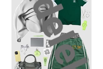 create a professional fashion moodboard, color palette, and trend board for your