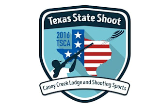 design largest state sporting clays shoot logo