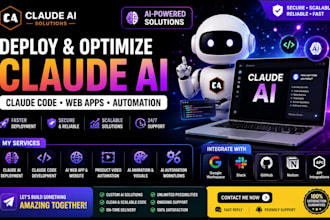 deploy claude ai claude code for web app product video animation claude website