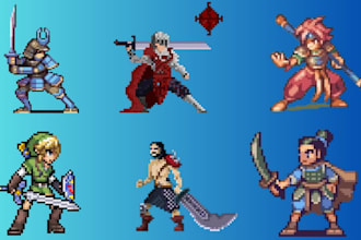 do pixel art animation 2d spritesheet pixel animation pixel art character design