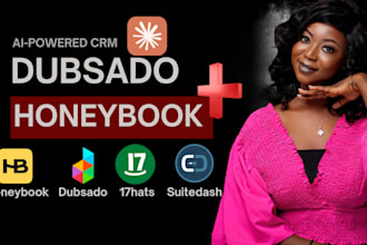manage CRM client workflows and automation dubsado honeybook 17hats suitedash