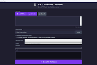 convert documents to accessible PDF, jats XML, docbook, and epub