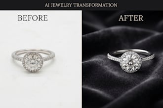 create ai jewelry product photography that boosts your store sales