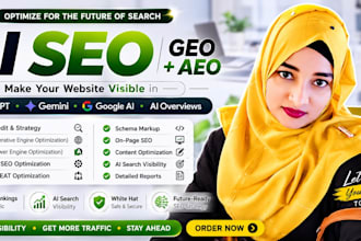 do ai SEO GEO aeo optimization for chatgpt gemini google ai