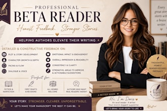 beta read romance beta reader fantasy ya novel beta reader thriller beta reader