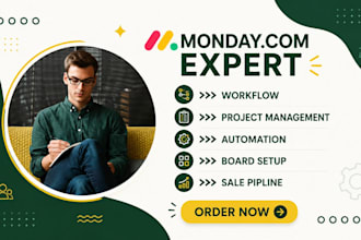 set up monday project management with monday crm on monday com