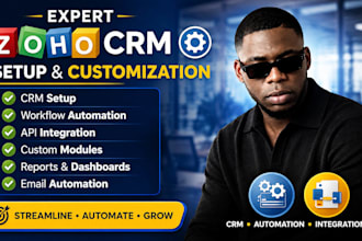 zoho crm setup zoho campaigns zoho sites zoho salesiq