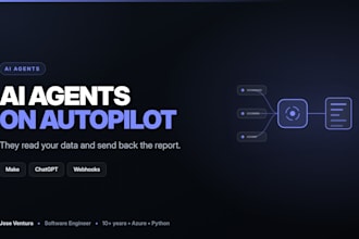build ai agents and automations with make, chatgpt and webhooks