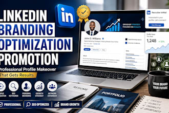 boost linkedin branding optimization and promotion for professional growth