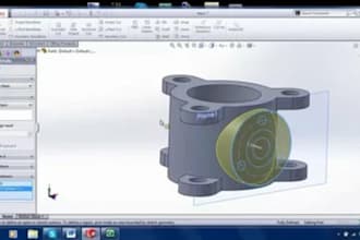 create technical drawings and manufacturing files in solidworks