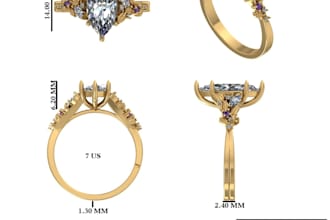 professional jewelry cad design