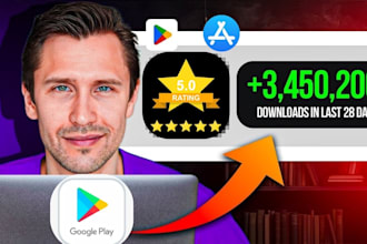 gain IOS app install app marketing, game promotion, aso mobile app promotion