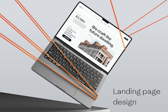 build an animated landing page with nextjs and gsap