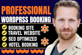 design hotel booking website wordpress booking website and appointment booking