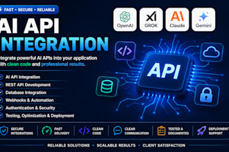 integrate openai, grok and ai apis into your application