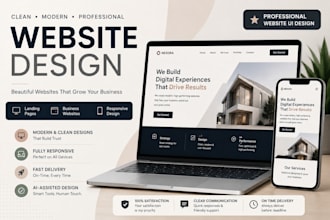 can design a website for your business