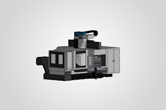 create a professional 3d cad model