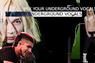 mix and master your underground rap vocals