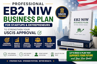 write eb2 niw business plan for startups to strengthen your uscis approval