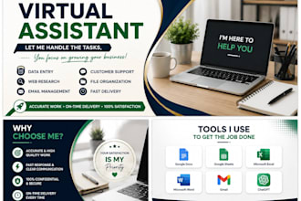be your virtual assistant for admin tasks