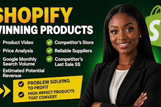 product research shopify winning product research dropshipping product research