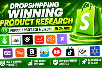 product research shopify winning product research dropshipping product research