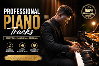 record piano or keyboards