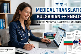 translate medical documents efficiently and confidentially