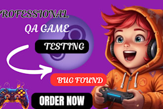 playtest and provide manual qa for pc and android games