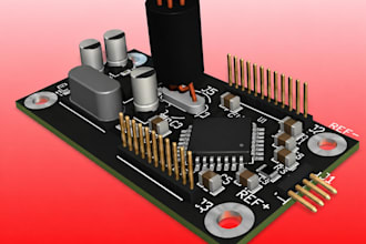 review pcb, esp32 stm32 hardware, schematic, firmware and circuit board design
