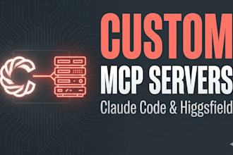 claude code expert for websites, ai agents, and custom higgsfield mcp servers