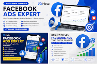 be your facebook ads manager and meta ads expert