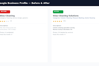 optimize your google business profile for local SEO rankings