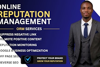 manage online reputation, brand, reverse seo, google my business
