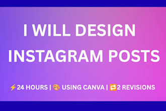 instagram post design carousel and story posts