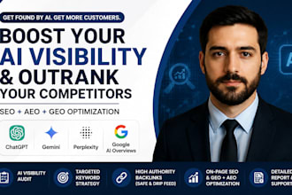 build ai visibility score to rank in chatgpt gemini claude GEO aeo SEO