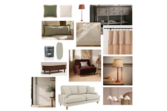 provide a creative scheme and design details for impactful interiors