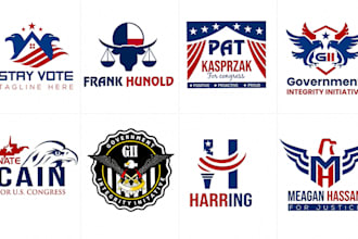 design ultimate political flyer, logo banner, postcard, for election campaign