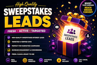 hot fresh first hit sweeps leads, gamblers leads, usa senior age leads