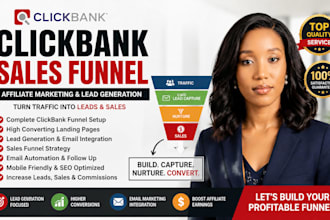 build clickbank lead generation affiliate marketing