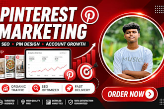 be your pinterest marketing manager for ecommerce and blogs