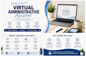 provide professional administrative virtual assistance