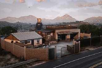 make fivem map, fivem custom mlo, fivem hood, fivem custom city, fivem els