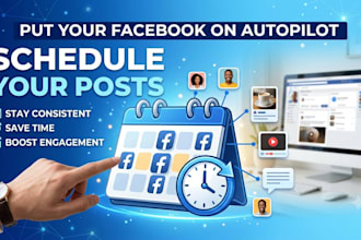 schedule social media post on facebook