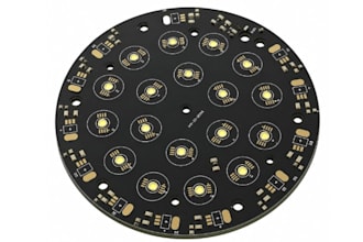 design high power led pcb, aluminum pcb, mcpcb design for manufacturing