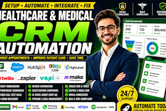 setup pipedrive salesforce hubspot zoho crm twilio zapier ghl vapi ai automation